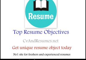 Sample Objectives In Resume for Ojt Computer Engineering top 100 Sample Resume Objectives – Career Objective Example …