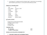 Sample Objectives In Resume for Ojt Hrm Students Sample Resume for Ojt Student (information Technology) Pdf …