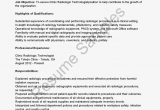 Sample Objectives In Resume for Radiologic Technologist Radiographer Resume Example October 2021