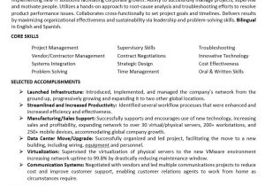 Sample Objextive Statements for Resume It Networking Network Engineer Resume Sample Monster.com