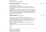 Sample Occupational therapy Resume New Grad Occupational therapy Resume Samples All Experience Levels …