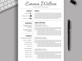 Sample Of A 2023 General Resume 2022-2023 Pre-formatted Resume Template with Resume Icons, Fonts …