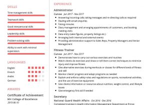 Sample Of A Business Administration Resume Administrator Resume Template 2022 Writing Tips – Resumekraft