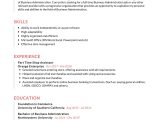 Sample Of A Business Administration Resume Business Administration Resume Sample 2022 Writing Tips …