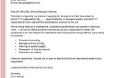 Sample Of A Cover Letter for A Resume Accounting Chief Accountant Cover Letter Examples – Qwikresume