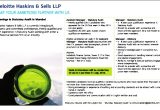 Sample Of A Deloitte Haskins and Sells Resume Manager – Advisory Job Vacancy at Deloitte Haskins & Sells Llp