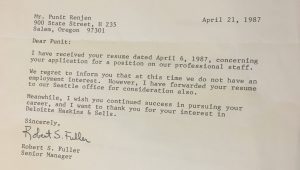 Sample Of A Deloitte Haskins and Sells Resume Punit Renjen On Twitter: “today Marks 30 Years at @deloitte, yet …