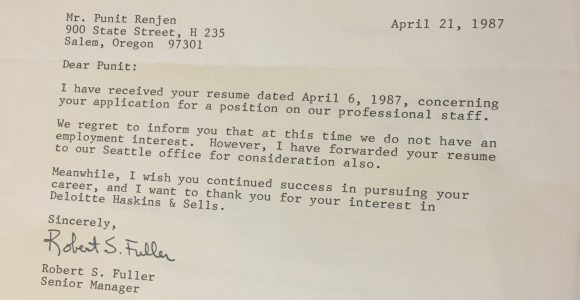 Sample Of A Deloitte Haskins and Sells Resume Punit Renjen On Twitter: “today Marks 30 Years at @deloitte, yet …