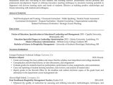 Sample Of A Faculty Adjunct Resume Faculty Resume Example Resume Professional Writers
