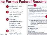 Sample Of A Federal Resume Kathryn Troutman Student’s Federal Career Guide- 4th Edition – Intro / Review by Kathryn Troutman
