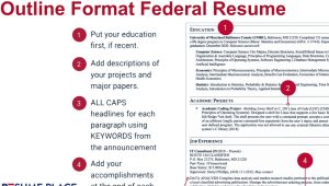 Sample Of A Federal Resume Kathryn Troutman Student’s Federal Career Guide- 4th Edition – Intro / Review by Kathryn Troutman