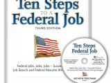 Sample Of A Federal Resume Kathryn Troutman Ten Steps to A Federal Job: Federal Jobs, Jobs, Jobs – Successful Federal Job Search and Federal Resume Writing Strategies