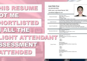 Sample Of A Flight attendant Resume Flight attendant Resume Sample format No Experience Emirates Flight attendant