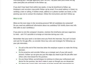 Sample Of A Follow Up Letter after Submiting Your Resume 4lancarrezekiq Employment Follow Up Letter Templates – Pdf Free & Premium …
