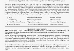 Sample Of A Gi Nurse Resume Clinical Experience On Nursing Google Search – Nursing Resume …