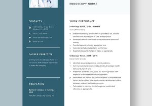 Sample Of A Gi Nurse Resume Nurse Resume Templates – Design, Free, Download Template.net