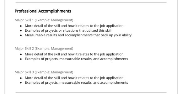 Sample Of A Good Functional Resume Recruiters Hate the Functional Resume formatâdo This Instead