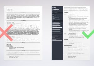Sample Of A Good Production Resume Production Manager Resume: Examples and Guide [10lancarrezekiq Tips]