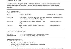 Sample Of A Good Resume for Nurses Tips to Edit Nurse Resume Templates Nursing Resume, Nursing …