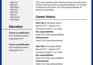 Sample Of A Good Resume In Malaysia Free Resume Templates that Will Make You Stand Out