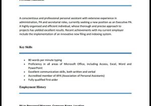 Sample Of A Good Resume In Nigeria Latest Cv format In Nigeria Recommended by Hr Cv format …