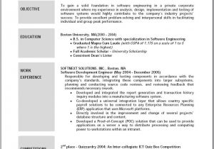 Sample Of A Good Resume Objective Resume Objective Statement top within Basic Sample Examples Good …