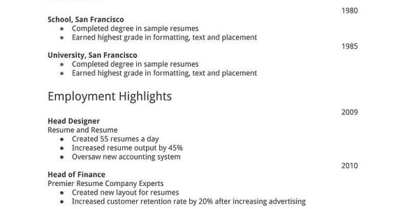 Sample Of A Good Simple Resume 33 Resume Example Ideas Resume Examples, Good Resume Examples …