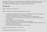 Sample Of A Great Customer Service Resume Customer Service Resume -how to Write the Perfect One (examples)