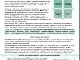 Sample Of A Great Hospital Manager Resume Healthcare Administrator Resume – Distinctive Career Services