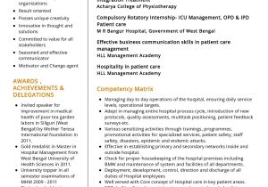 Sample Of A Great Hospital Manager Resume Hospital Administrator Resume Template 2022 Writing Tips …