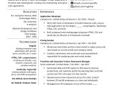 Sample Of A Great Resume Help Desk Reddit Applying for Cs Web Development Jobs, and Found and Used This …
