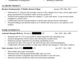 Sample Of A Great Resume Help Desk Reddit Please Review This Resume Applying for 2022 Internships In Finance …