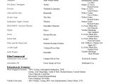 Sample Of A Human Voiced Resume 50 Free Acting Resume Templates (word & Google Docs) á Templatelab