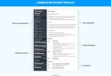 Sample Of A Hybrid Chronological Resume Combination Resume (template & 5lancarrezekiq Combo Examples)