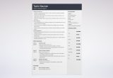 Sample Of A Hybrid Chronological Resume Hybrid Resume: Template and Examples for Any Job In 2022