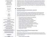 Sample Of A Pharmacy Tech Summary On Resume Pharmacy Technician Resume Writing Guide  20 Examples