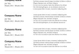 Sample Of A Professional Resume for Free 2 Free Resume Templates & Examples Lucidpress
