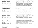 Sample Of A Professional Resume for Free 2 Free Resume Templates & Examples Lucidpress
