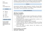 Sample Of A Professional Resume for Free Resume Samples for Free