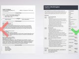 Sample Of A Well Written Resume How to Write A Curriculum Vitae (cv) for A Job Application