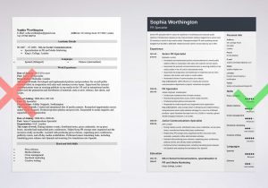 Sample Of A Well Written Resume How to Write A Curriculum Vitae (cv) for A Job Application