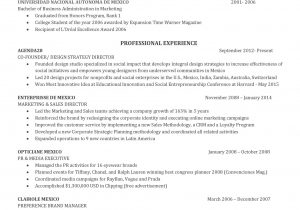 Sample Of A Well Written Resume This is What A Perfect Resume Looks Like, According to Harvard …