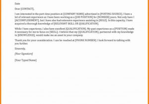 Sample Of Cover Letter for A Resume In General Generic Cover Letter Examples