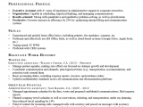 Sample Of Executive Administrative assistant Resume Executive assistant Resume Example