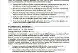 Sample Of Executive Administrative assistant Resume Free 8 Sample Executive assistant Resume Templates In Ms
