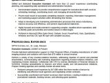 Sample Of Executive Administrative assistant Resume Free 8 Sample Executive assistant Resume Templates In Ms