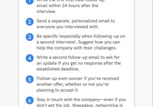 Sample Of Follow Up Email for Resume Follow-up Email after An Interview: 10 Samples & Templates