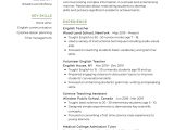 Sample Of former Teacher Resumes for Business English Teacher Resume Sample 2022 Writing Tips – Resumekraft