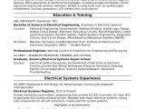 Sample Of Fresh Graduate Electrical Engineer Resume Sample Resume for A Midlevel Electrical Engineer Monster.com