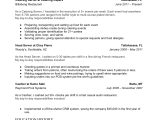 Sample Of Functional and Chronological Resume Combined Resume formats: Chronological, Functional, & Combo 2020